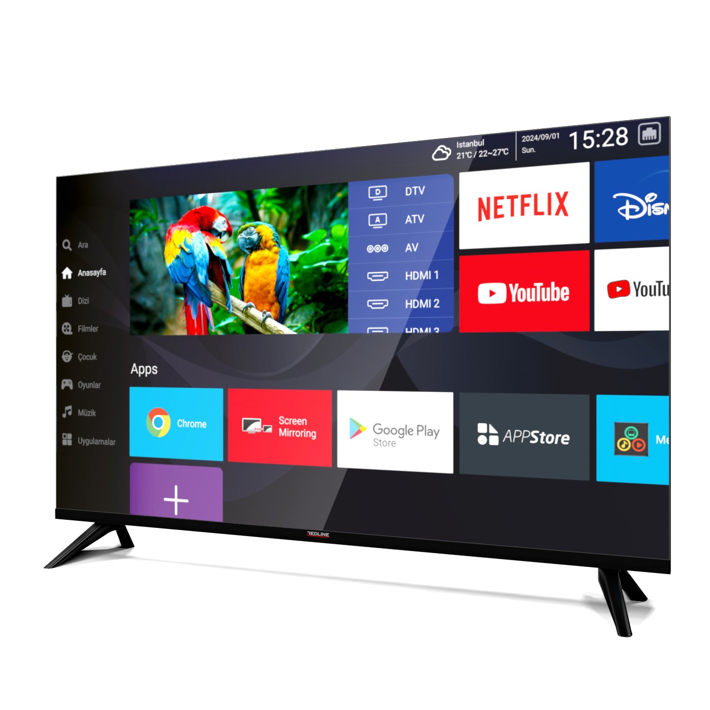 Akyazı Televizyon Philips Servisi